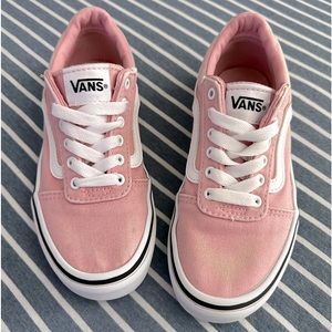 COPY - Girls Pink Vans Size 1